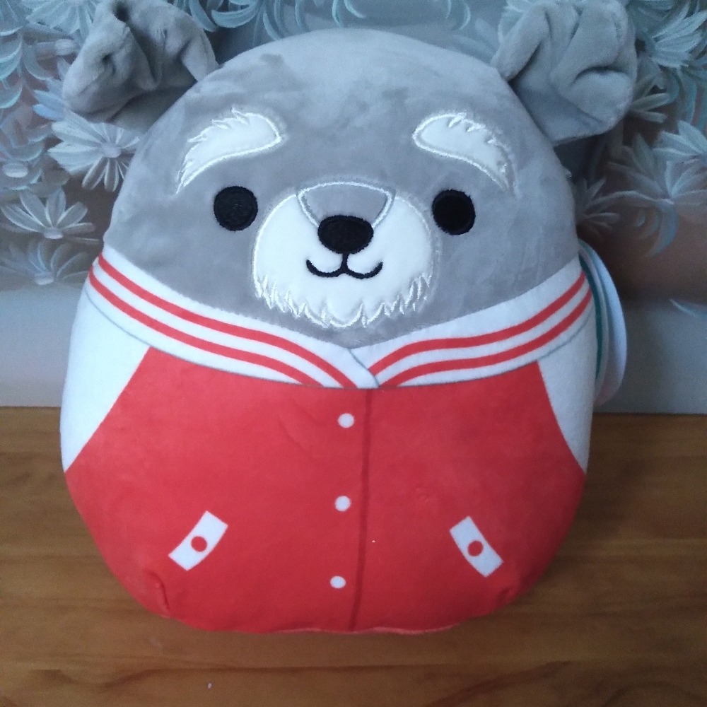 NWT shaun the squishmallows plush 8inch